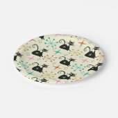 Sternexplosionen des Mitteljahrs mit der schwarzen Pappteller (Schrägansicht)