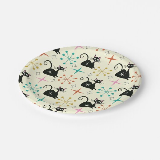 Sternexplosionen des Mitteljahrs mit der schwarzen Pappteller (Schrägansicht)