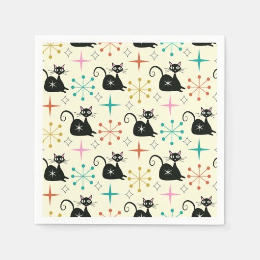 Sternexplosionen des Mitteljahrs mit der schwarzen Serviette (Vorderseite)