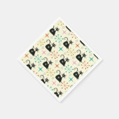 Sternexplosionen des Mitteljahrs mit der schwarzen Serviette (Ecke)