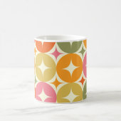 Sternexplosionen des Mitteljahrs über das Muster d Kaffeetasse (Mittel)