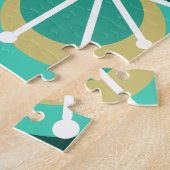 Sternexplosionen des mittleren Jahrhunderts Aquama Puzzle (Seite)