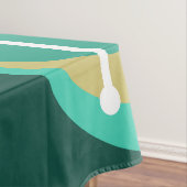 Sternexplosionen des mittleren Jahrhunderts Aquama Tischdecke (Beispiel)