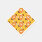 Sternexplosionen des mittleren Jahrhunderts auf or Serviette (Ecke)