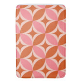 Sternexplosionen des mittleren Jahrhunderts auf ro Badematte (Vorderseite Vertikal)