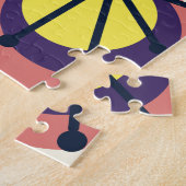 Sternexplosionen des mittleren Jahrhunderts farben Puzzle (Seite)