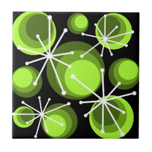 Sternexplosionen des mittleren Jahrhunderts Fliese