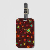 Sternexplosionen Gepäckanhänger (Vorderseite Vertikal)