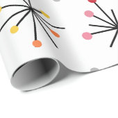 Sternexplosionen Geschenkpapier (Rolleneckpunkt)