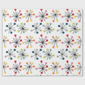 Sternexplosionen Geschenkpapier (Flach)