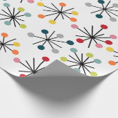 Sternexplosionen Geschenkpapier (Ecke)