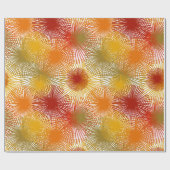 Sternexplosionen Geschenkpapier (Flach)