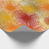 Sternexplosionen Geschenkpapier (Ecke)