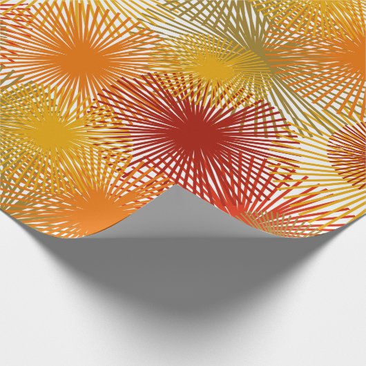 Sternexplosionen Geschenkpapier (Ecke)