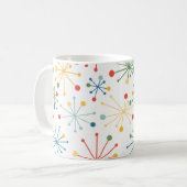 Sternexplosionen in Color Coffee Tasse (Vorderseite Links)