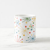 Sternexplosionen in Color Coffee Tasse (Mittel)