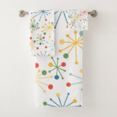 Sternexplosionen in Farbe Badhandtuch Set (Insitu)