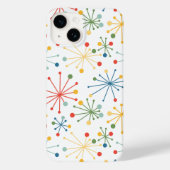 Sternexplosionen in Farbe Case-Mate iPhone Hülle (Rückseite)