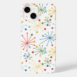 Sternexplosionen in Farbe Case-Mate iPhone 14 Hülle
