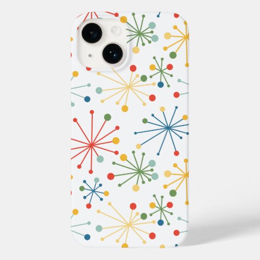 Sternexplosionen in Farbe Case-Mate iPhone Hülle (Rückseite)