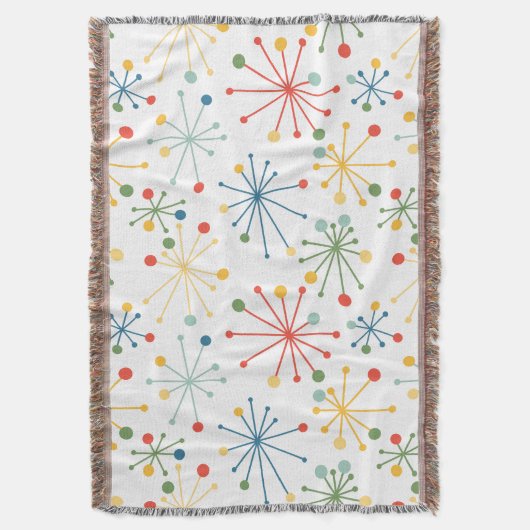 Sternexplosionen in Farbe Decke (Vorderseite Vertikal)