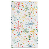 Sternexplosionen in Farbe Kleine Geschenktüte (Rückseite)