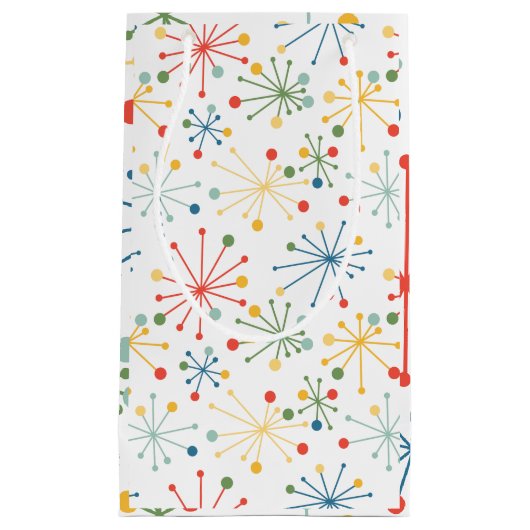 Sternexplosionen in Farbe Kleine Geschenktüte (Vorderseite)