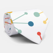 Sternexplosionen in Farbe Krawatte (Gerollt)