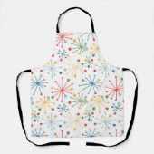 Sternexplosionen in Farbe Schürze (Vorderseite)