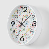 Sternexplosionen in Farbe Uhr (Winkel)