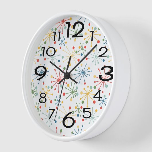 Sternexplosionen in Farbe Uhr (Winkel)