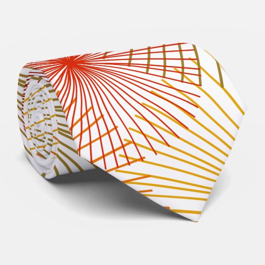 Sternexplosionen Krawatte (Gerollt)