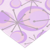 Sternexplosionen-Lavendel des mittleren Jahrhunder Kurzer Tischläufer (Ecke)