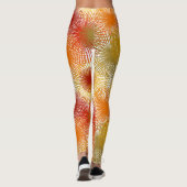 Sternexplosionen Leggings (Rückseite)