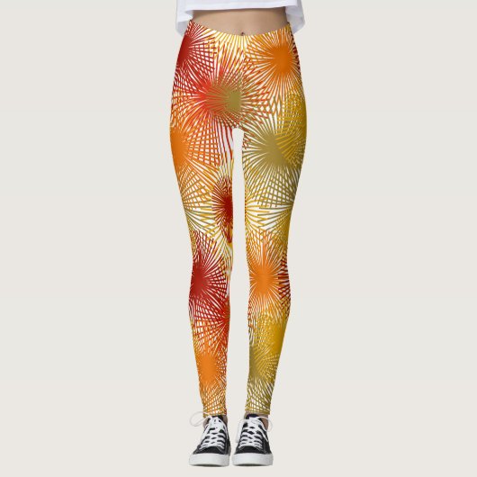 Sternexplosionen Leggings (Vorderseite)