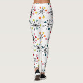 Sternexplosionen Leggings (Rückseite)