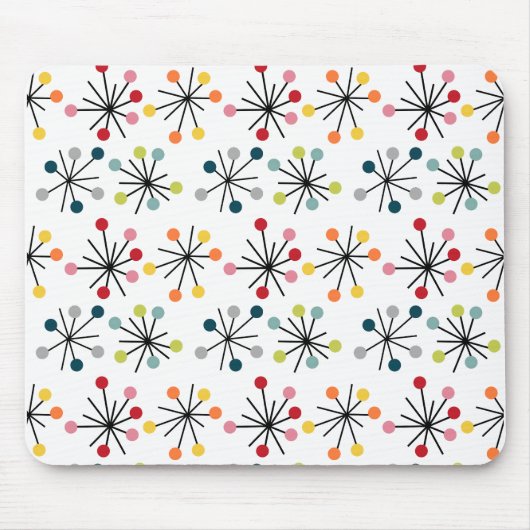 Sternexplosionen Mousepad (Vorne)