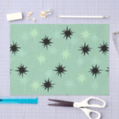 Sternexplosionen-Papiere für Atombomben und Minze Seidenpapier (Handwerk)