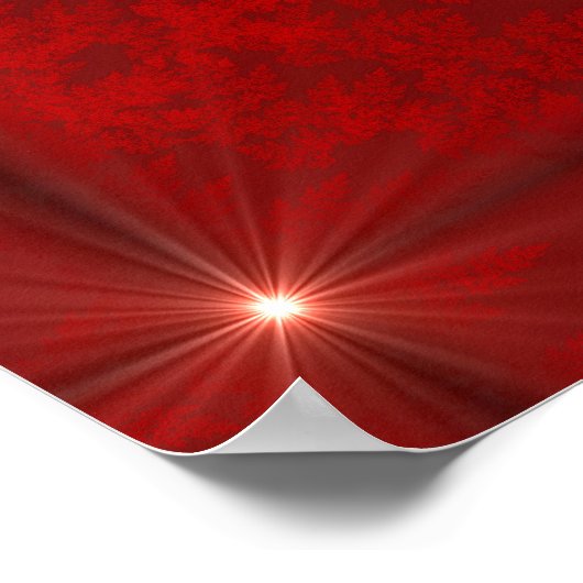 Sternexplosionen Poster (Ecke)