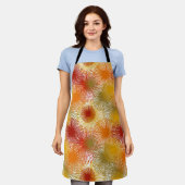 Sternexplosionen Schürze (Getragen)