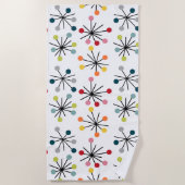 Sternexplosionen Strandtuch (Vorderseite)