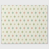 Sternexplosionen und Diamanten - ©studioxtin Geschenkpapier (Flach)