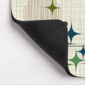 Sternexplosionen und Kugeln 1A Mousepad (Ecke)