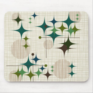 Sternexplosionen und Kugeln 1A Mousepad