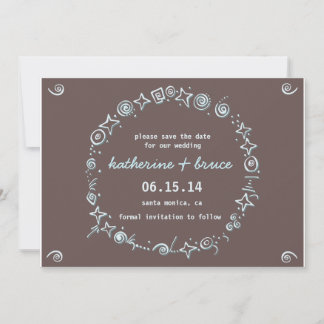 Sternexplosionen und Wirbel - Peitsche speichern D Save The Date