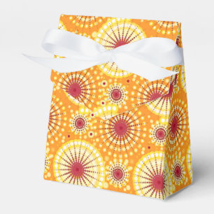Sternexplosionen und Zahnräder, Safran und Rosine Geschenkschachtel