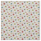 Sternexplosionen Vintager Stil Stoff (Muster)