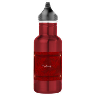 Sternexplosionen Wasser Flasche Edelstahlflasche