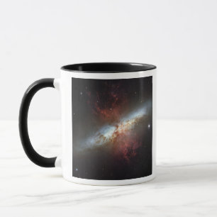 Sternexplosiongalaxie, unordentlichere 82 tasse