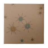 Sternexplosionuhr Fliese (Vorderseite)